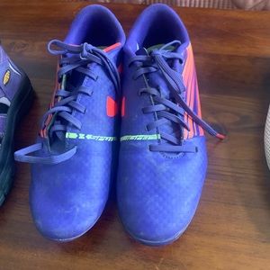 Under Armour Kid Soccer Cleats